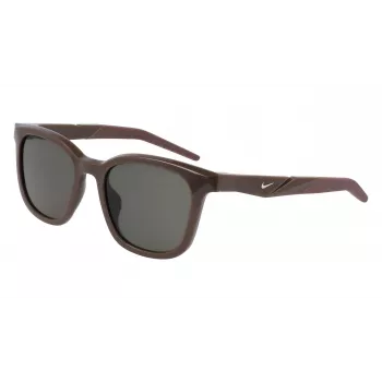 Okulary przeciwsłoneczne Nike Unisex Radeon2 FV2405 (52/20/145 mm) Czarna oprawka, soczewki Smoke Grey