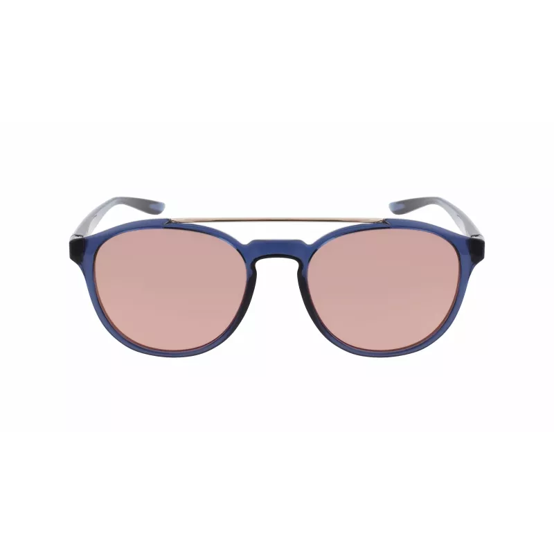 NIKE Unisex Sunglasses NKEKISMETEV1 (Lens/Bridge/Temple) 54/19/145 mm Black/Grey