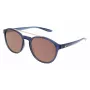 NIKE Unisex Sunglasses NKEKISMETEV1 (Lens/Bridge/Temple) 54/19/145 mm Black/Grey