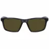 NIKE VALIANTECW464 Okulary przeciwsłoneczne unisex - Sportowa prostokątna oprawka, soczewki 60mm, 100% ochrona UV