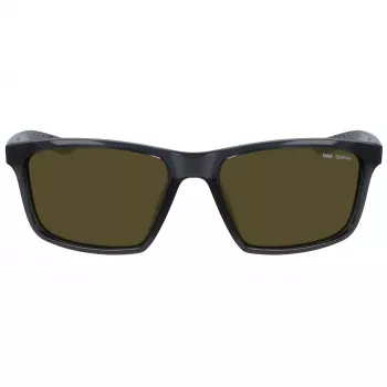NIKE VALIANTECW464 Okulary przeciwsłoneczne unisex - Sportowa prostokątna oprawka, soczewki 60mm, 100% ochrona UV