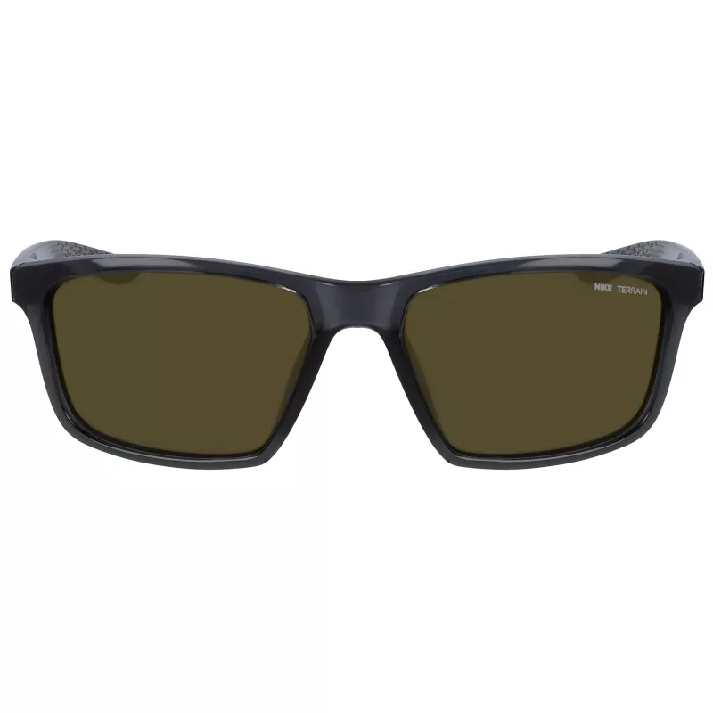 NIKE VALIANTECW464 Okulary przeciwsłoneczne unisex - Sportowa prostokątna oprawka, soczewki 60mm, 100% ochrona UV