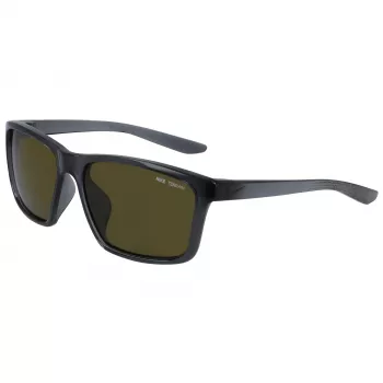 NIKE VALIANTECW464 Okulary przeciwsłoneczne unisex - Sportowa prostokątna oprawka, soczewki 60mm, 100% ochrona UV