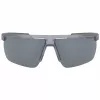 Okulary przeciwsłoneczne Nike Windshield CW4 Matte Black Dark Grey 75/9/130 mm