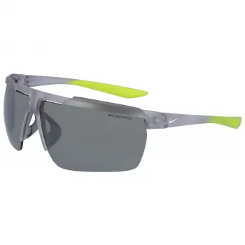 Okulary przeciwsłoneczne Nike Windshield CW4 Matte Black Dark Grey 75/9/130 mm