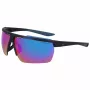 Okulary przeciwsłoneczne Nike Windshield MCW dla mężczyzn 75/9/130 mm Matte Black
