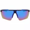 Okulary przeciwsłoneczne Nike Windshield Pro dla mężczyzn - Matowa czerń / Ciemny szary - soczewka 80 mm