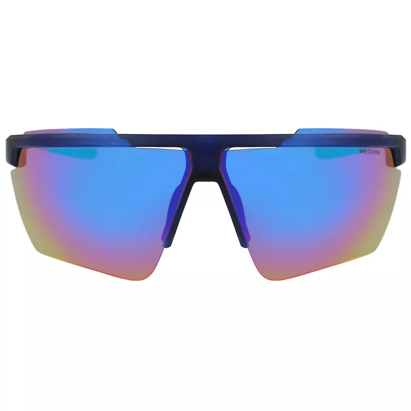 Okulary przeciwsłoneczne Nike Windshield Pro dla mężczyzn - Matowa czerń / Ciemny szary - soczewka 80 mm