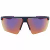 Okulary przeciwsłoneczne Nike Windshield Pro - Matowa czerń/ciemny szary - soczewka 80 mm
