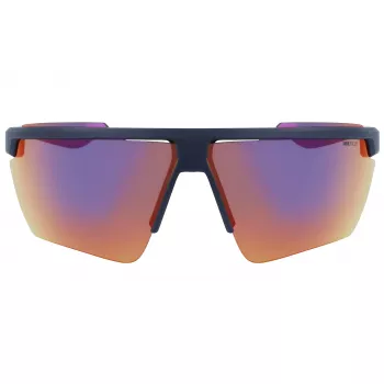 Okulary przeciwsłoneczne Nike Windshield Pro - Matowa czerń/ciemny szary - soczewka 80 mm