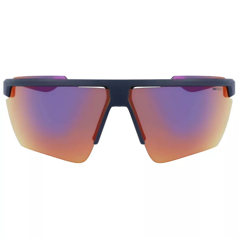 Okulary przeciwsłoneczne Nike Windshield Pro - Matowa czerń/ciemny szary - soczewka 80 mm