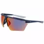 Okulary przeciwsłoneczne Nike Windshield Pro - Matowa czerń/ciemny szary - soczewka 80 mm