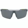 Nike Windshieldeli Unisex Sport Sunglasses - Black Frame Grey Lens 60/13/130 mm