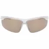 Okulary przeciwsłoneczne Nike Windtrack EF2 męskie - 75/7/135 mm - czarna oprawka, soczewki Smoke Grey