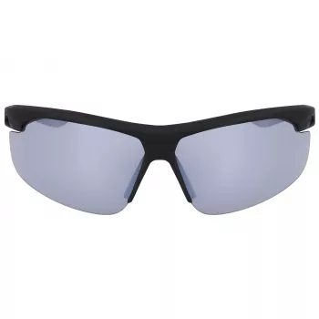 Okulary przeciwsłoneczne Nike Windtrack FV23 dla mężczyzn - Matowa czerń/Szary - 75/7/135 mm