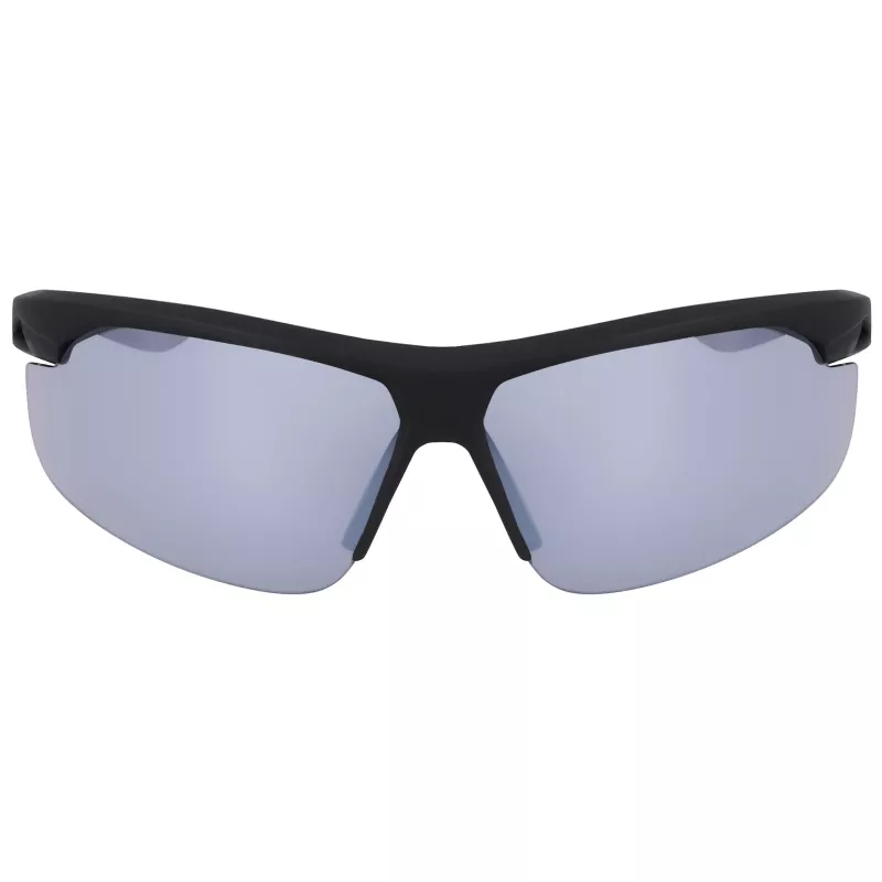 Okulary przeciwsłoneczne Nike Windtrack FV23 dla mężczyzn - Matowa czerń/Szary - 75/7/135 mm
