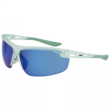 Okulary sportowe NIKE Windtrack MFV dla mężczyzn - matowa czerń, soczewki Smoke Grey, 75/7/135 mm