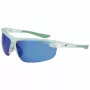 Okulary sportowe NIKE Windtrack MFV dla mężczyzn - matowa czerń, soczewki Smoke Grey, 75/7/135 mm