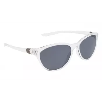 Okulary przeciwsłoneczne NIKE Women Citypersonad - czarna oprawka, szare szkła, 57 mm