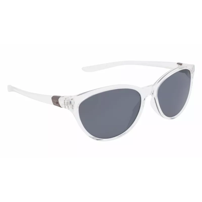 Okulary przeciwsłoneczne NIKE Women Citypersonad - czarna oprawka, szare szkła, 57 mm
