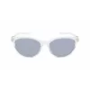 Okulary przeciwsłoneczne NIKE Women Citypersonad - czarna oprawka, szare szkła, 57 mm