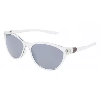 Okulary przeciwsłoneczne NIKE Women Citypersonad - czarna oprawka, szare szkła, 57 mm