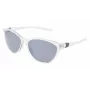 Okulary przeciwsłoneczne NIKE Women Citypersonad - czarna oprawka, szare szkła, 57 mm