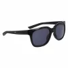 NIKE Women NKFV2412-10 Valiant Sunglasses Black/Grey 51/18/135 mm