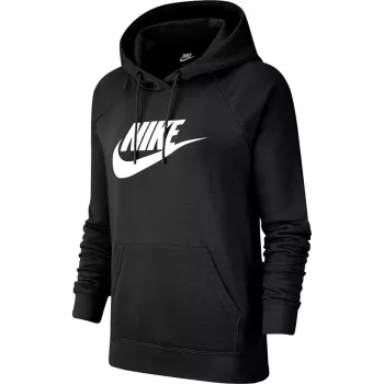 Nike Damska Bluza z Kapturem Essential PO HBR Czarny BV4126-010 XS