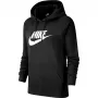 Nike Damska Bluza z Kapturem Essential PO HBR Czarny BV4126-010 XS