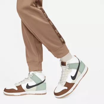 Nike Women's NSW PK Tape Regular Fit Pants Cacao Wow DM4645-256