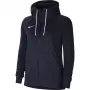 Bluza damska Nike Park 20 w kolorze Midnight Navy/Biały