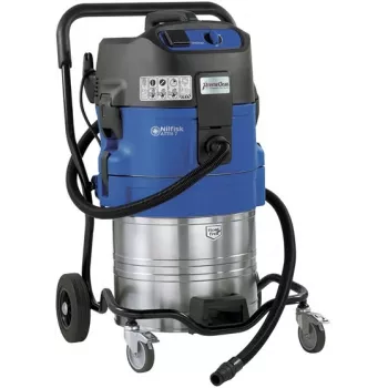 Nilfisk ATTIX 761-21 XC Odkurzacz mokry i suchy, 70L, stal nierdzewna, 1200W, czarno-niebieski