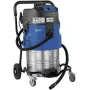 Nilfisk ATTIX 761-21 XC Odkurzacz mokry i suchy, 70L, stal nierdzewna, 1200W, czarno-niebieski