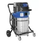 Nilfisk ATTIX 965-21 SD XC odkurzacz do czyszczenia na mokro i sucho, 50 L stal nierdzewna, 1200 W, klasa M, XtremeClean