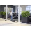 Nilfisk Office sucha odkurzacz z nawijaczem kabla, z recyklingu plastik, 10L, 800W, HEPA H13, 62dB