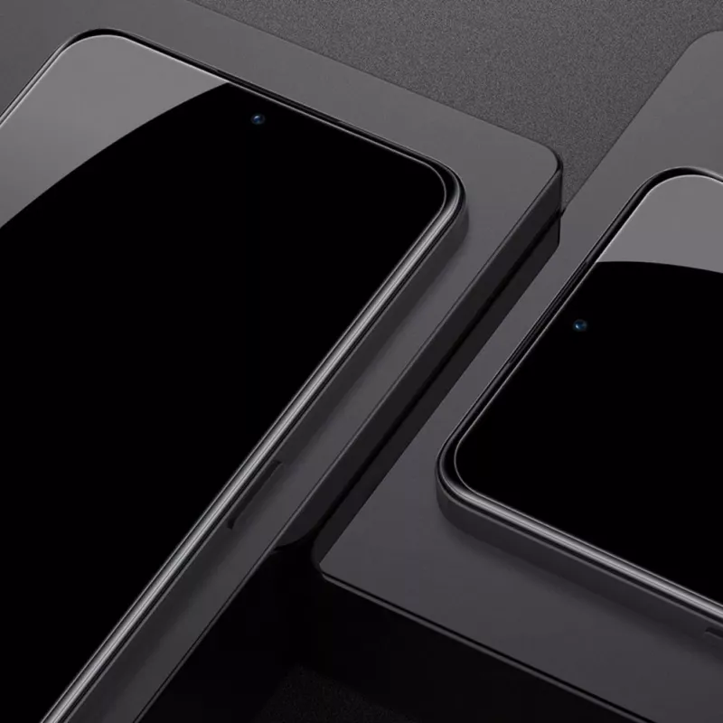 Nillkin Amazing CP+PRO Ultra-Thin Tempered Glass Screen Protector for OnePlus Ace, 0.2 mm Frame, 9H Hardness, Black