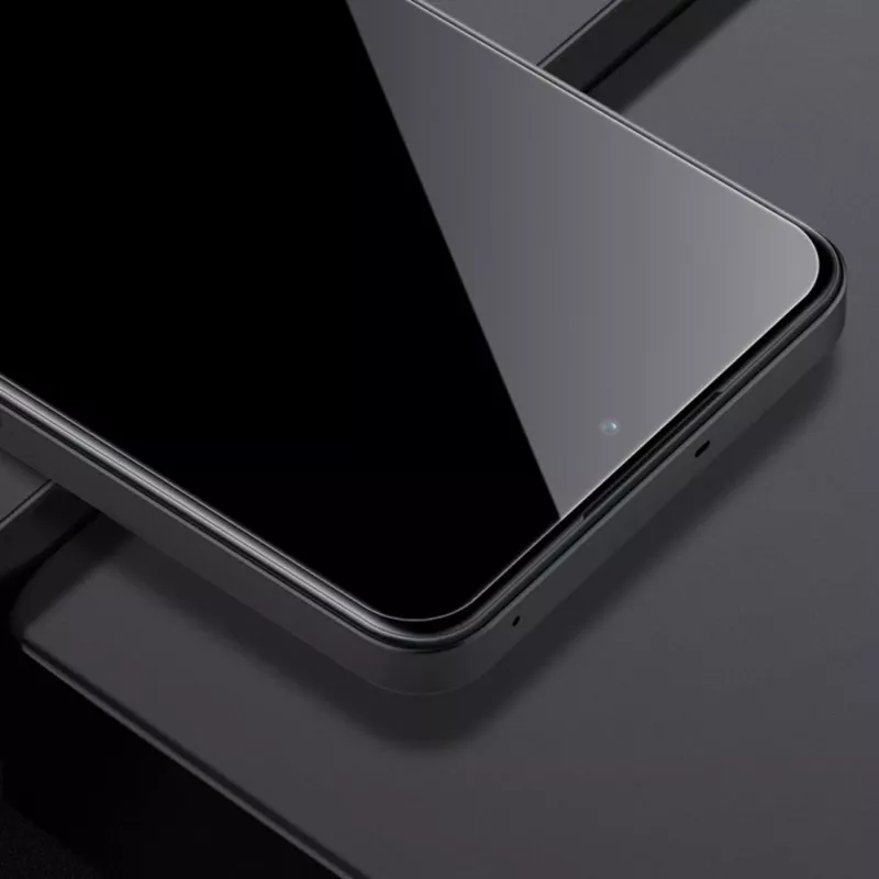 Nillkin Amazing CP+PRO Ultra-Thin Tempered Glass Screen Protector for OnePlus Ace, 0.2 mm Frame, 9H Hardness, Black