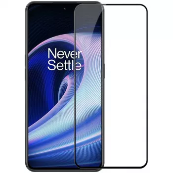 Nillkin Amazing CP+PRO Ultra-Thin Tempered Glass Screen Protector for OnePlus Ace, 0.2 mm Frame, 9H Hardness, Black