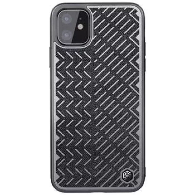 Nillkin Apple iPhone 11 Pro Max Herringbone Hard Case Grey
