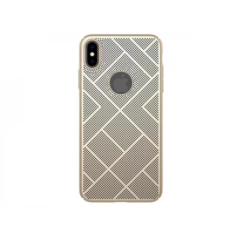 Nillkin Apple iPhone Xs Max Super Slim Air Case Gold