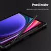 Nillkin Bumper Leather Case Pro Etui do Samsung Galaxy Tab S9 - Czarny