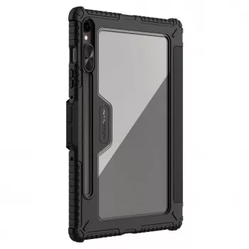 Nillkin Bumper Leather Case Pro Etui do Samsung Galaxy Tab S9 - Czarny
