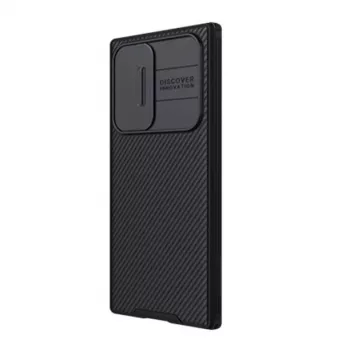 Nillkin CamShield Pro Case do Samsung Galaxy S22 Ultra (Czarny)
