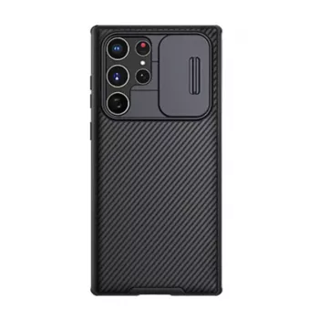 Nillkin CamShield Pro Case do Samsung Galaxy S22 Ultra (Czarny)