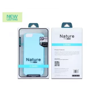 Nillkin Nature TPU Back Cover dla Xiaomi Redmi Note 4 / Note 4X - Szary