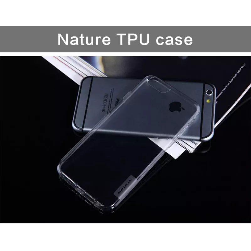 Nillkin Nature TPU Back Cover dla Xiaomi Redmi Note 4 / Note 4X - Szary