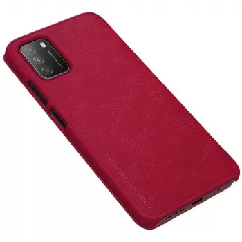 Nillkin Poco M3 Qin Book Case Red