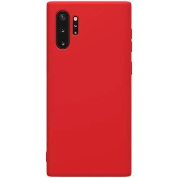 Nillkin Samsung Galaxy Note 10 Plus Super Frosted Shield twarda obudowa, kolor czerwony
