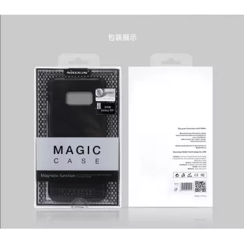 Nillkin Samsung Galaxy S8 G950 Magic Case (do ładowarek bezprzewodowych) Czarny